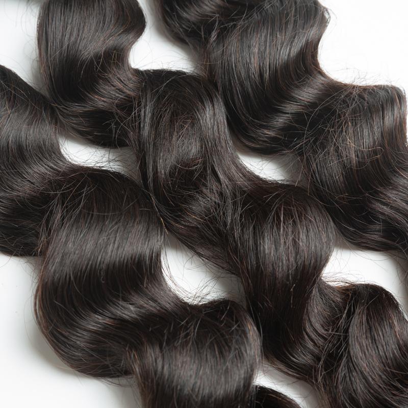Virgin Hair Natural Wave Hair Bundle