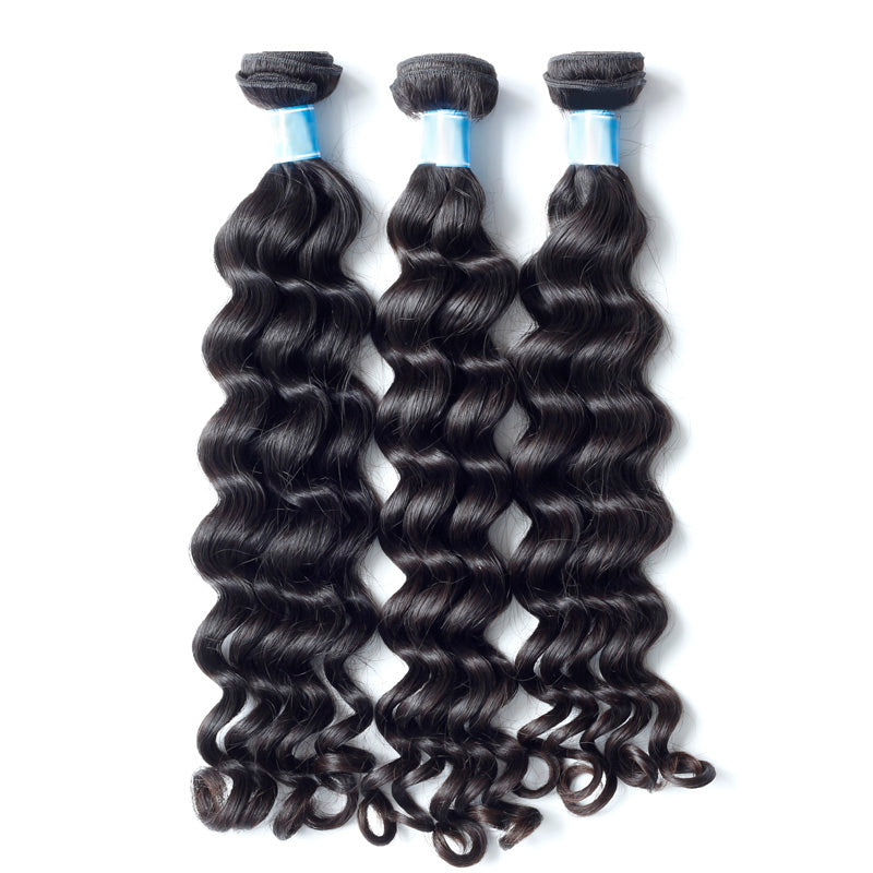 Raw Hair Natural Wave  Hair Bundles |Lonohair