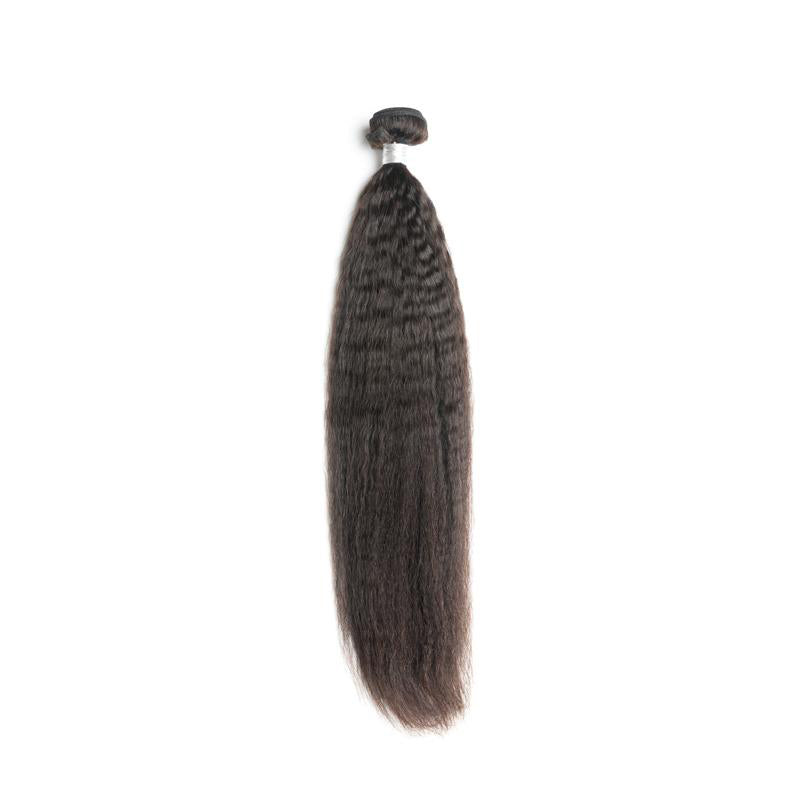 Virgin Hair Kinky Straight Bundle