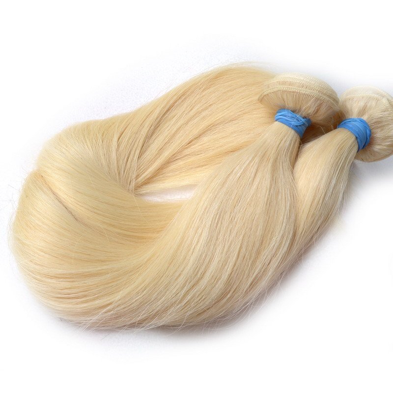 Raw Hair 613 Blonde Straight bundle