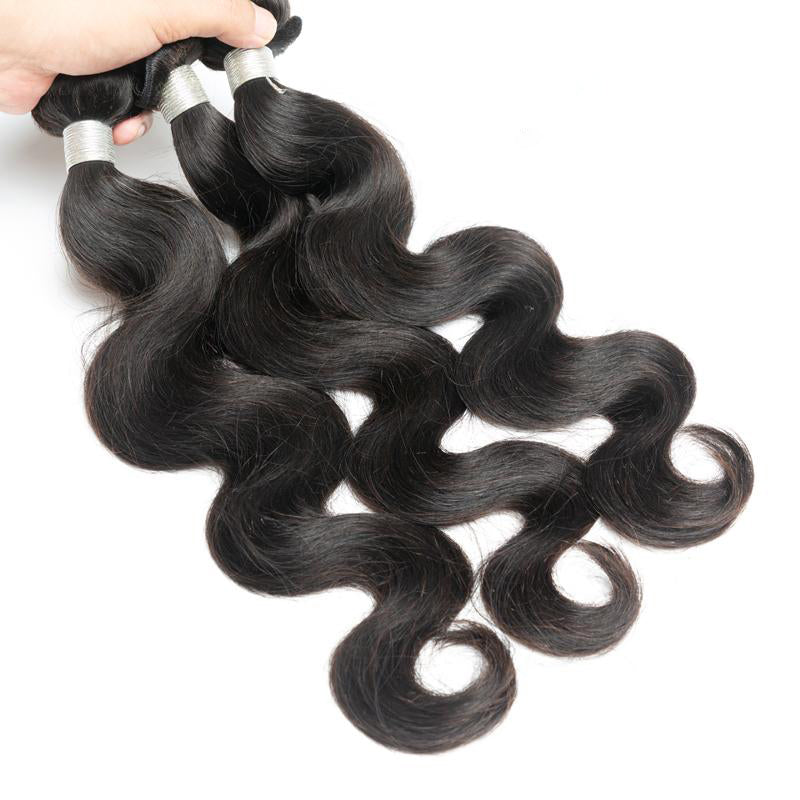 Virgin Hair Body Wave Bundle