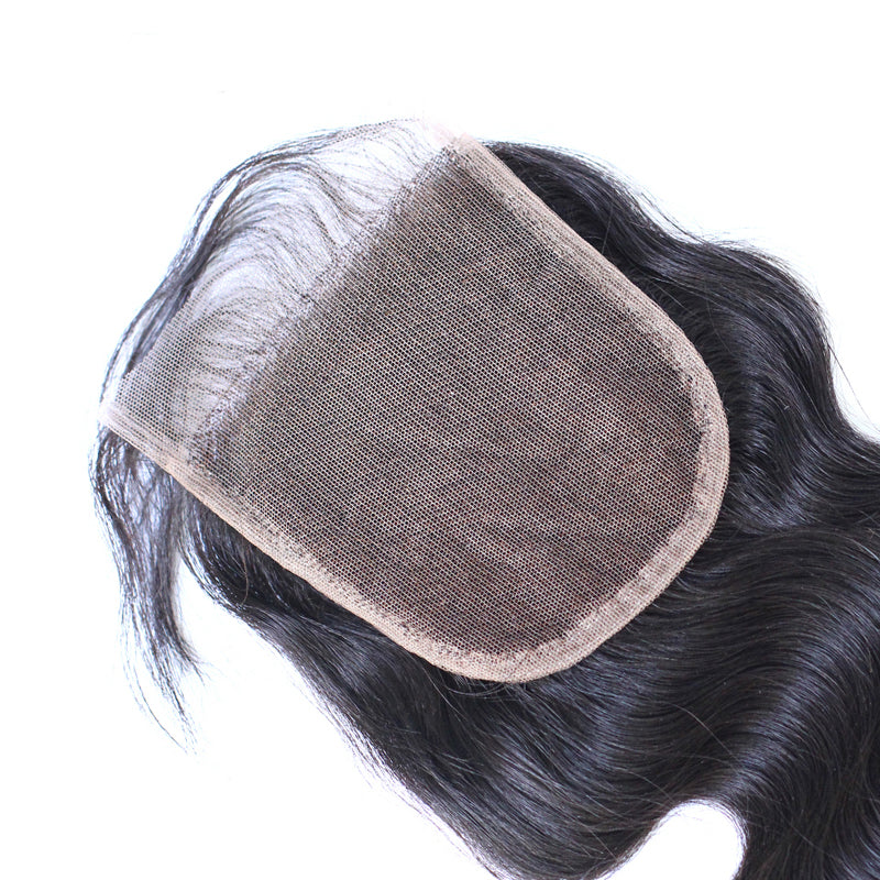 Raw Hair Lace Closure 4X4 Inch Body Wave Natural Color | Lonohair