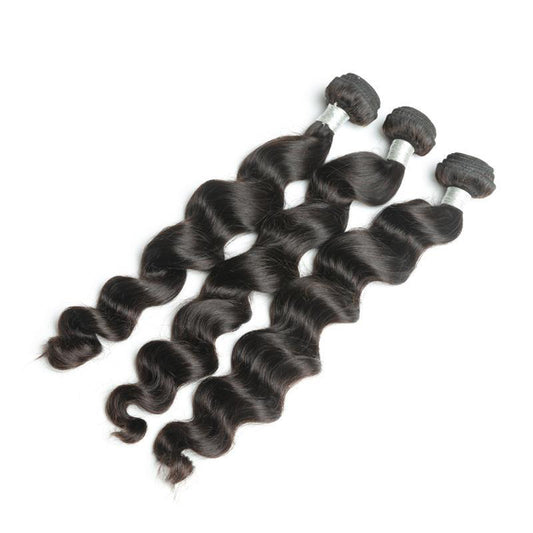 Virgin Hair Natural  Wave Hair Bundle