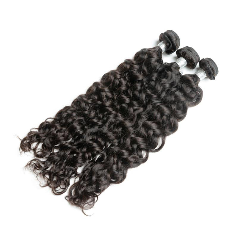 Virgin Hair Water Wave Hair Bundle