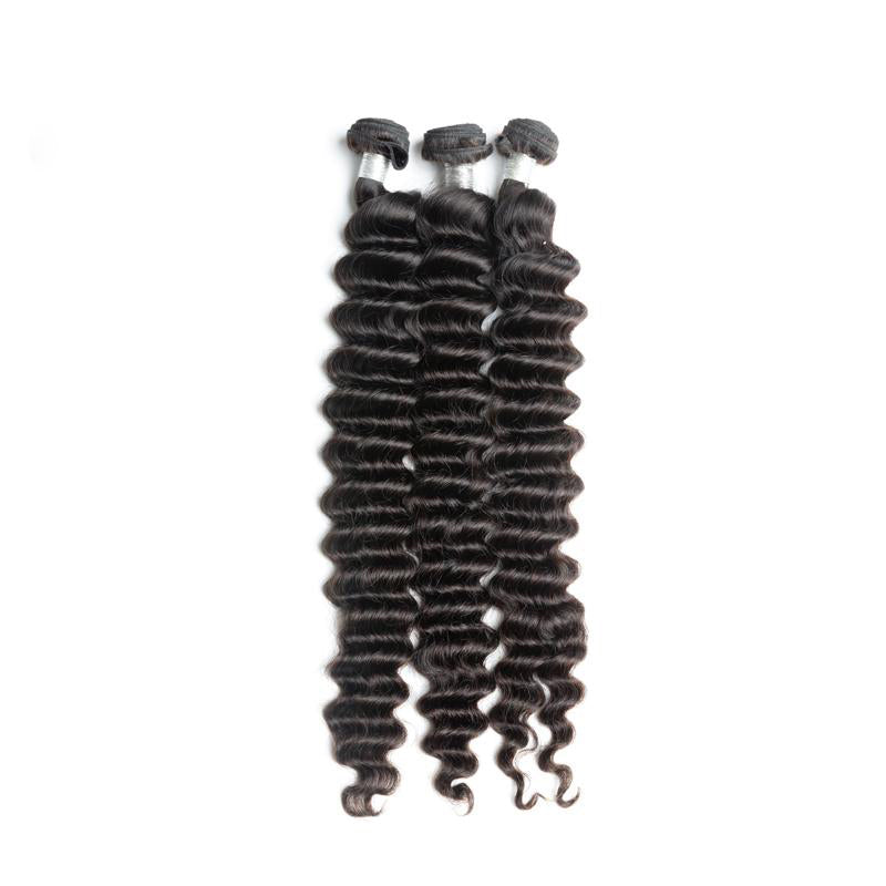 Virgin Hair Deep Wave Bundle