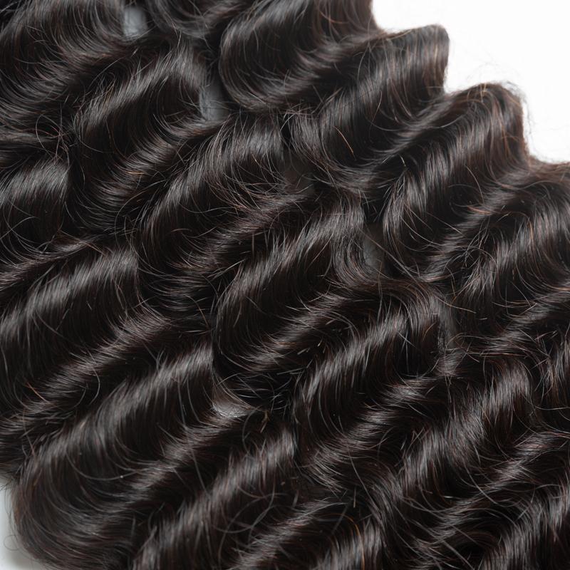 Virgin Hair Deep Wave Bundle