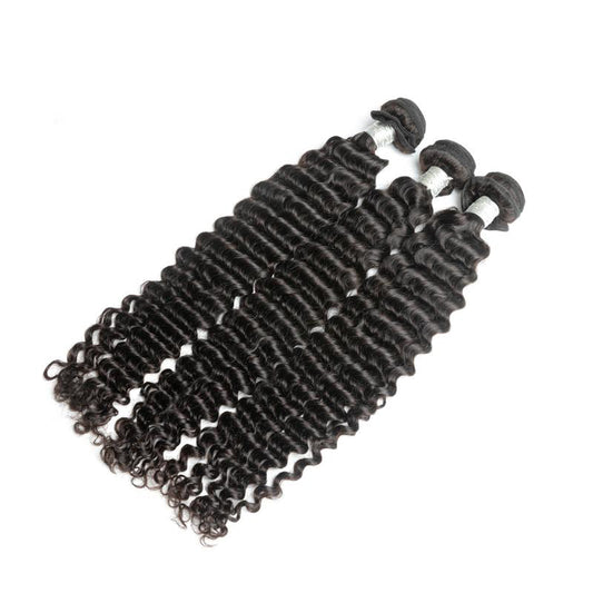 Virgin Hair Deep Curly  Bundle