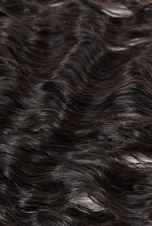 Raw Hair Lace Frontal 13X4 Inch Body Wave Preplucked Natural Color | Lonohair