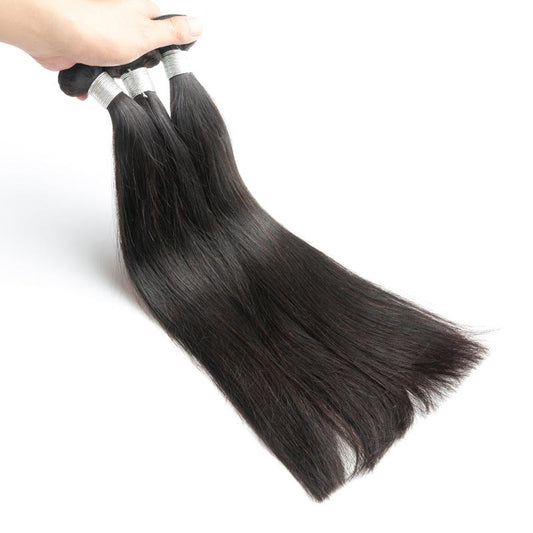 Virgin Hair Straight Bundles