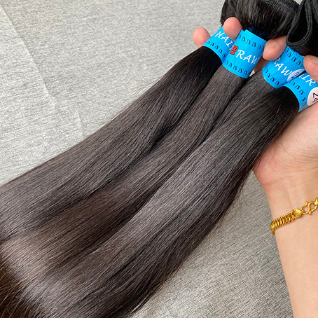 Raw Hair Straight  Bundles |Lonohair