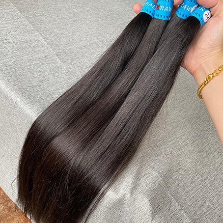 Raw Hair Straight  Bundles |Lonohair